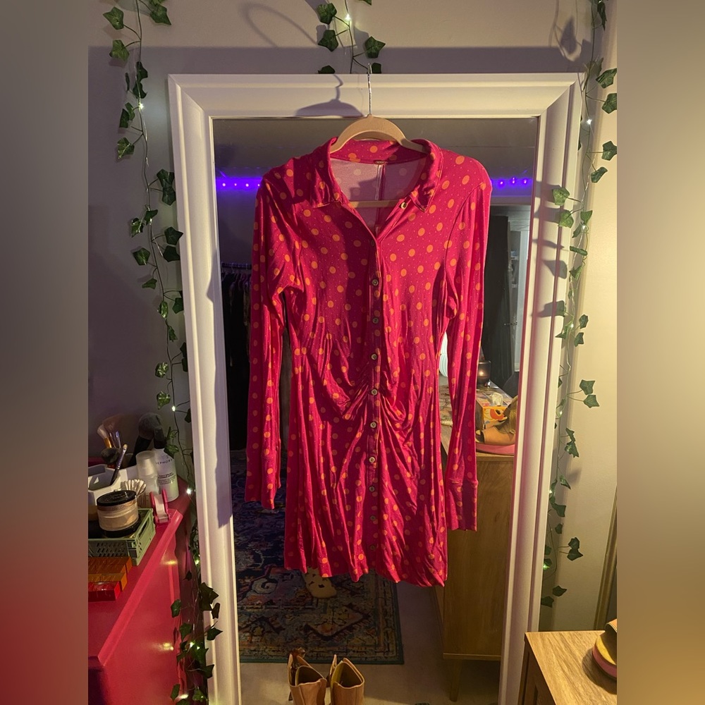 NWT Free People Mini Dress